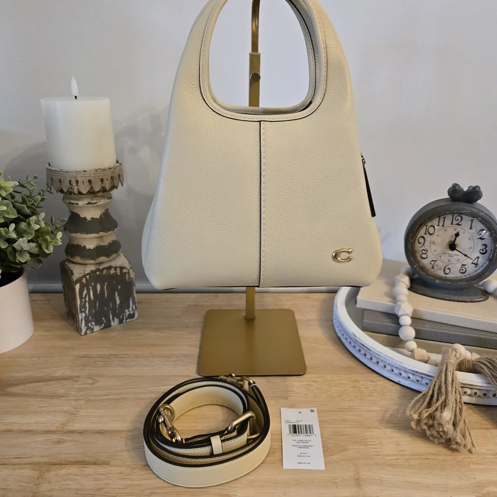 Coach Lana Shoulder Bag 23 – Moonlight NWT - Picture 1 of 5